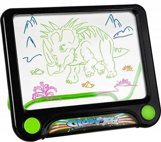 Kruzzel 16949 kreslící tabulka s dinosaury od 99 Kč