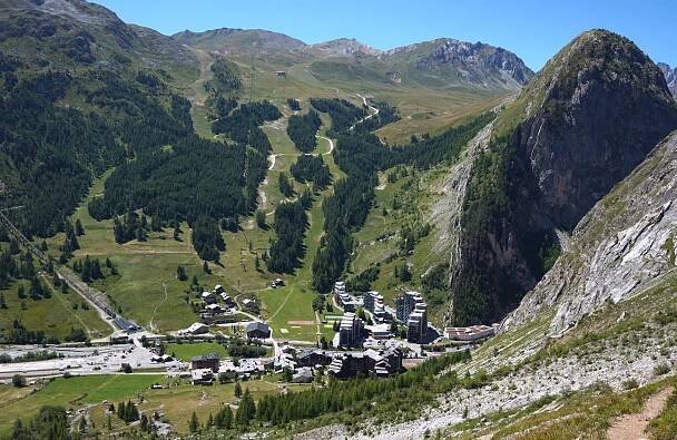 Piste Oreiller-Killy
