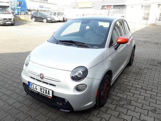 FIAT 500E 24kWh 200km 111k /TOP STAV, ODPOČET DPH/ - Třebíč