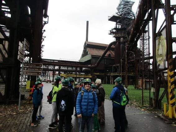 Dolní Vítkovice a Svět Techniky Ostrava_2017 :: Základní škola Želatovská, Přerov