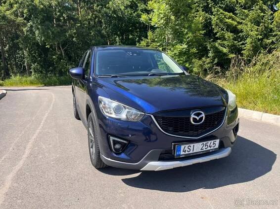 Mazda CX-5 Mazda CX-5 2.2.D, 129 kW rok 2