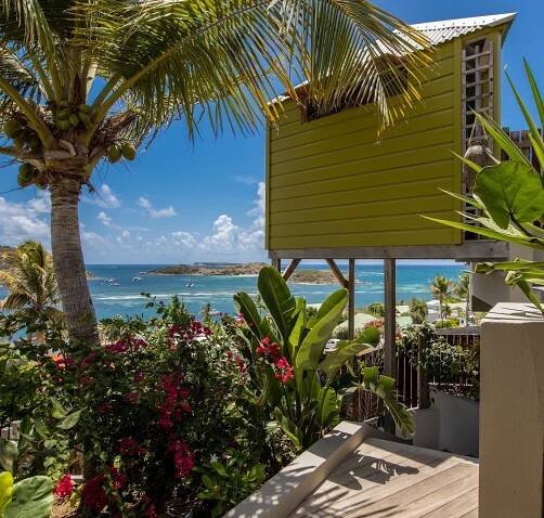 Karibuni Boutique Hotel, sea view suites - St Martin
