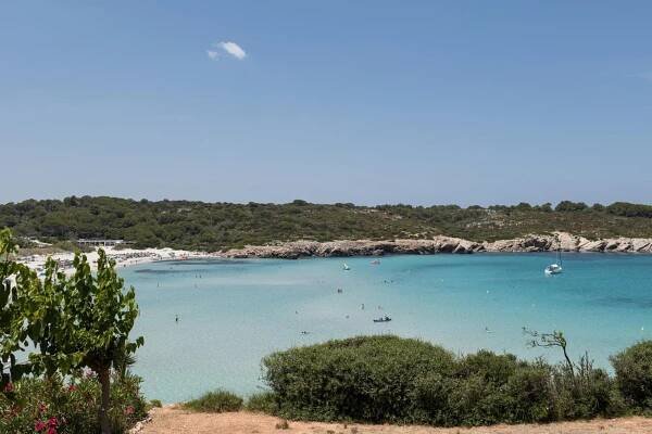 Beach Club Menorca Son Parc Exteriér fotografie
