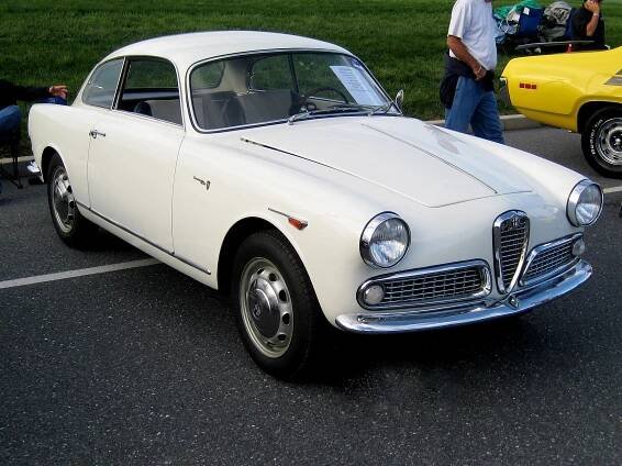 Alfa Romeo Giulietta (1954)
