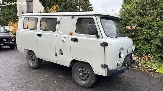 UAZ Ostatní 3741, Buchanka, 4x4