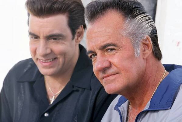 Steven Van Zandt, Tony Sirico - Rodina Sopránů - Panoptikum - Z filmu