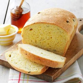 Recept na kukuřičný chléb v troubě