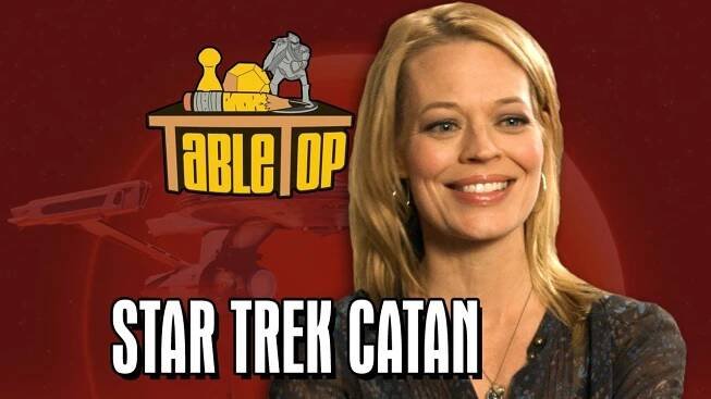 Star Trek Catan: Jeri Ryan, Kari Wahlgren, and Ryan Wheaton join Wil on TableTop SE2E08