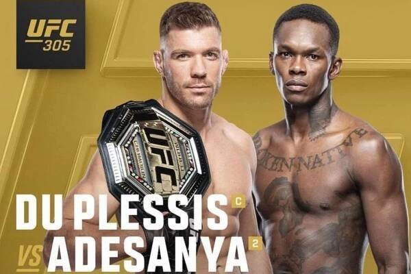 ¿Cuándo es el UFC 305? Fecha, dónde es y posibles combates