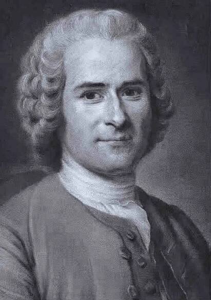 Jean-Jacques Rousseau - Portrait - Aldrik Allal