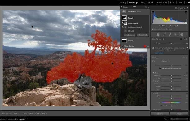 Masking in Lightroom & Adobe Camera Raw – UCSD Photography Interest Group
