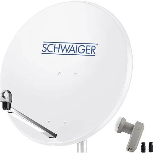 Satelit bez přijímače 2 Schwaiger SPI9960SET2 80 cm informace a hodnocení