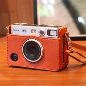 Fujifilm Instax Mini Evo Soft Case Wide Brown