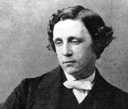 Lewis Carroll, 1863