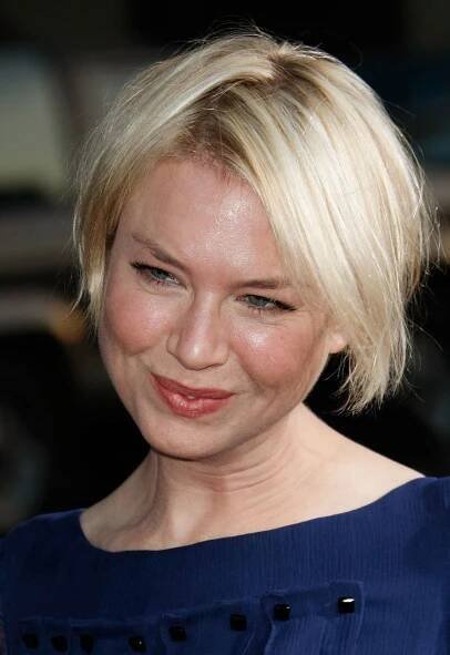 Flattering Celebrity Hairstyles for Round Faces
