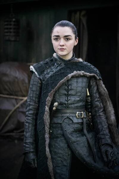 Hra o trůny - Železný trůn - Z filmu - Maisie Williams
