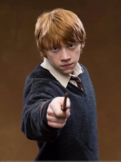 Rupert Grint alias Ron Weasley moc dvojníků nemá.