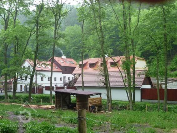 Černodolský, Černý mlýn; Schwarzthaler Mühle | Vodnimlyny.cz