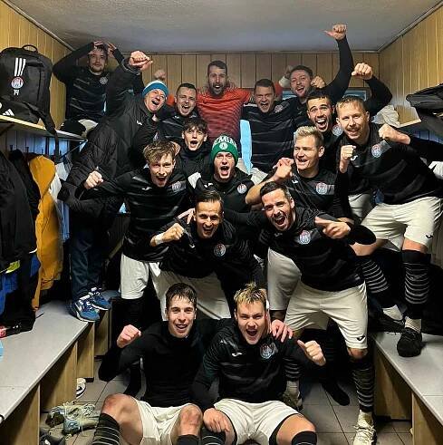 Fotbalová 6. liga: Šumavan Vimperk - Spartak Kaplice 1:2 (1:1).