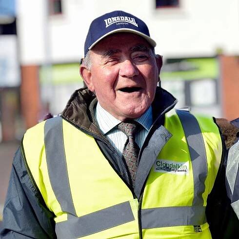 George Smith@ St Patricks Day Parade