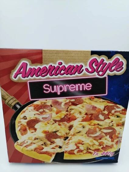 McEnnedy American style pizza Lidl