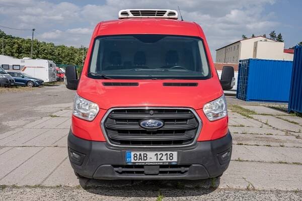 Dražba FORD Transit Trend 350 L2H2 2.0 95 kW EcoBlue s chladící nástavbou | Drazby.cz