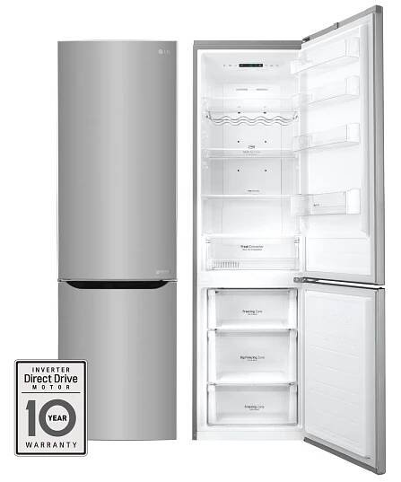 Chlad/mraz LG GBB60PZEFS 14950 Kč