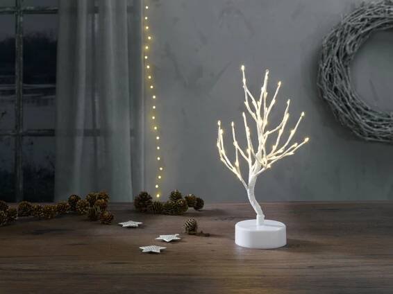 Svítící LED stromek