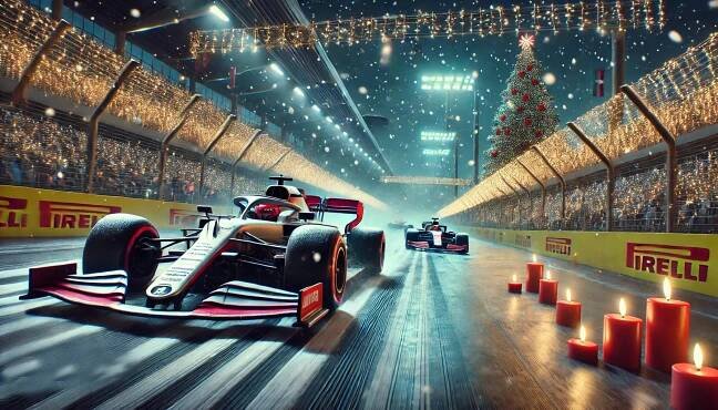 Zájezd nebo vstupenka na F1! Originální VÁNOČNÍ DÁREK - Dárkový voucher - ONEGPTICKETS