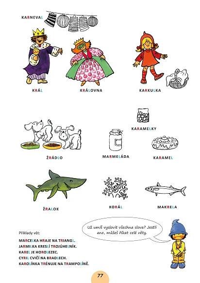 Logopedie s Povídálkem - R [Kniha] - Hana Fialová