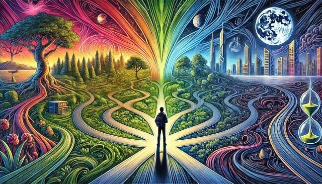 Cesty života: Naše rozhodnutí utvářejí budoucnost