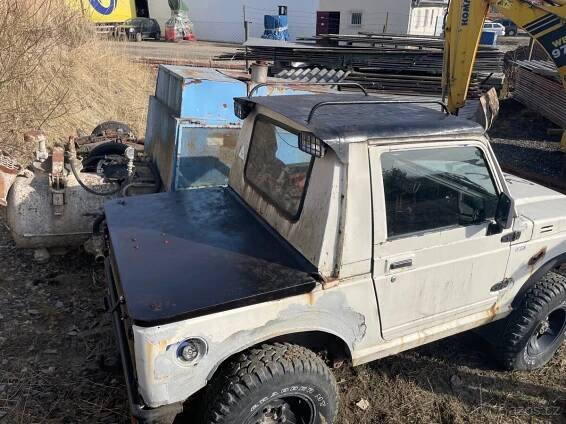Suzuki Samurai hardtop - České Budějovice