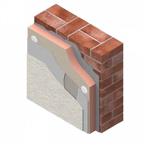 Kingspan Kooltherm® K5 Kontaktní fasádní deska