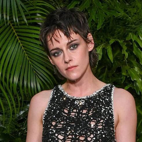 Kristen Stewart Wore See-Through Chanel Shorts to a Pre-Oscars Party