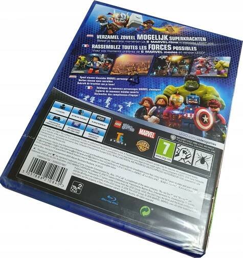 LEGO MARVEL MARVEL'S AVENGERS / PS4 / V POLŠTINĚ Druh vydání základní