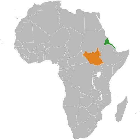 Eritrea–South Sudan relations