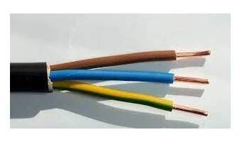 Kabel CYKY-J 3x6