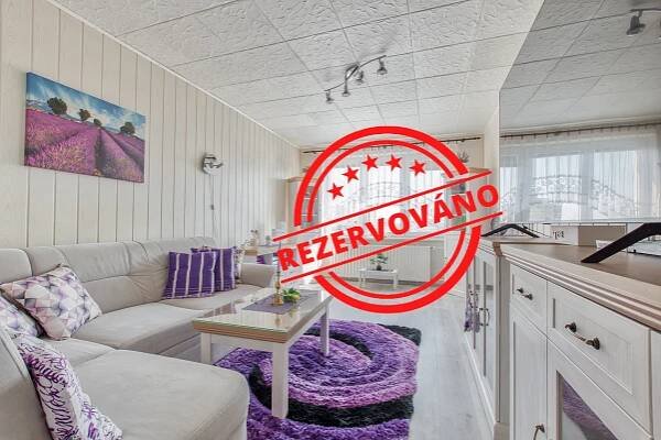 Prodej bytu 3+1 s lodžií, ul. Polní, Orlová - Lutyně