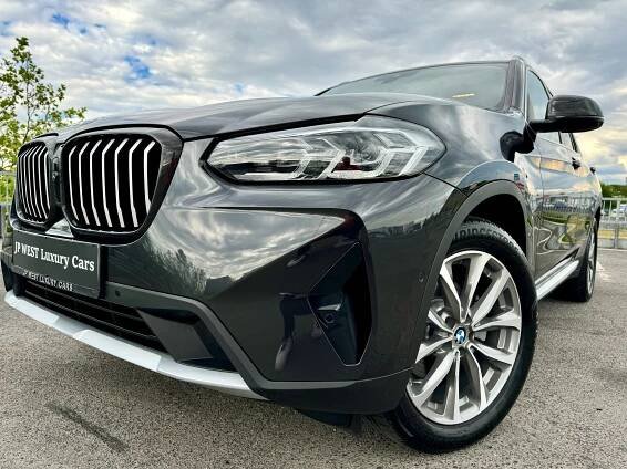 BMW X3 20d,HeadUp,19",el.se