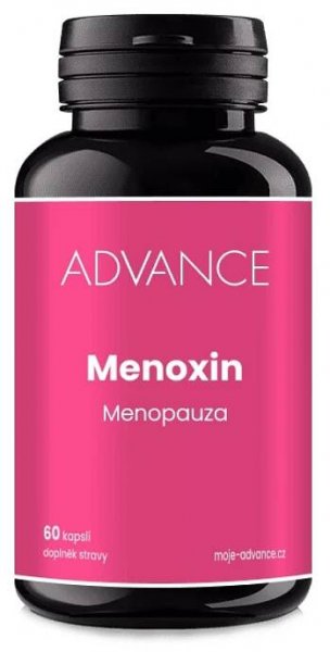 Advance Menoxin Menopauza 60 kapslí