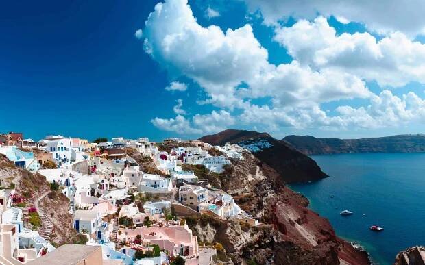 Heraklion: Celodenní výlet na Santorini s lodní dopravou a návštěvou Oia