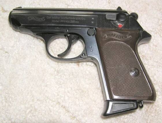 Zbraně na prodej - Walther PPK ráže 7.65