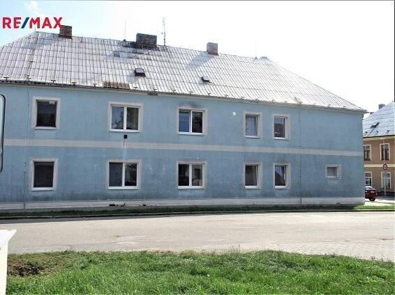 Pronájem Byt 1+kk, Riegerova, Nová Včelnice, okres Jindřichův Hradec