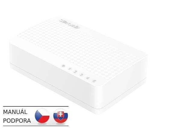 TENDA S105 Mini Eco Switch S105 | kak.cz