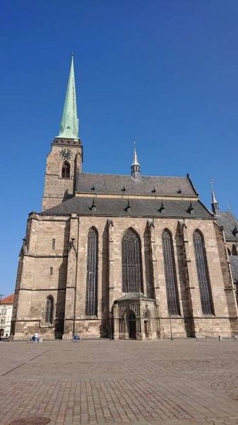 5 nejkrásnějších výhledů na Plzeň - Cestovatelské tapas