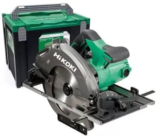 HiKOKI C6BUMW1Z Kotoučová pila (165mm/1300W), HitBOX