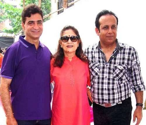 Aruna Irani siblings director Indra Kumar | Celebrity family wiki