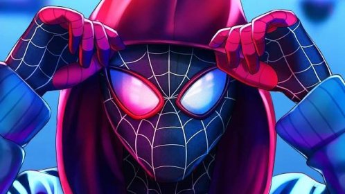 Tapeta Spider-Man: Into the Spider-Verse (Miles Morales) 4K