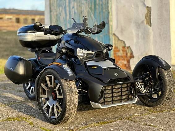 Can-am Ryker 900 Rally MY2019 - Čtyřkolky Tišnov