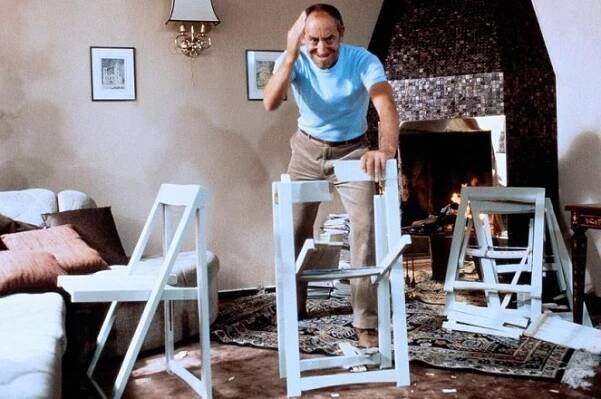 Der Schnüffler - Z filmu - Dieter Hallervorden